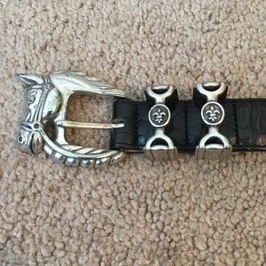Brighton Women’s Leather Belt with buckle